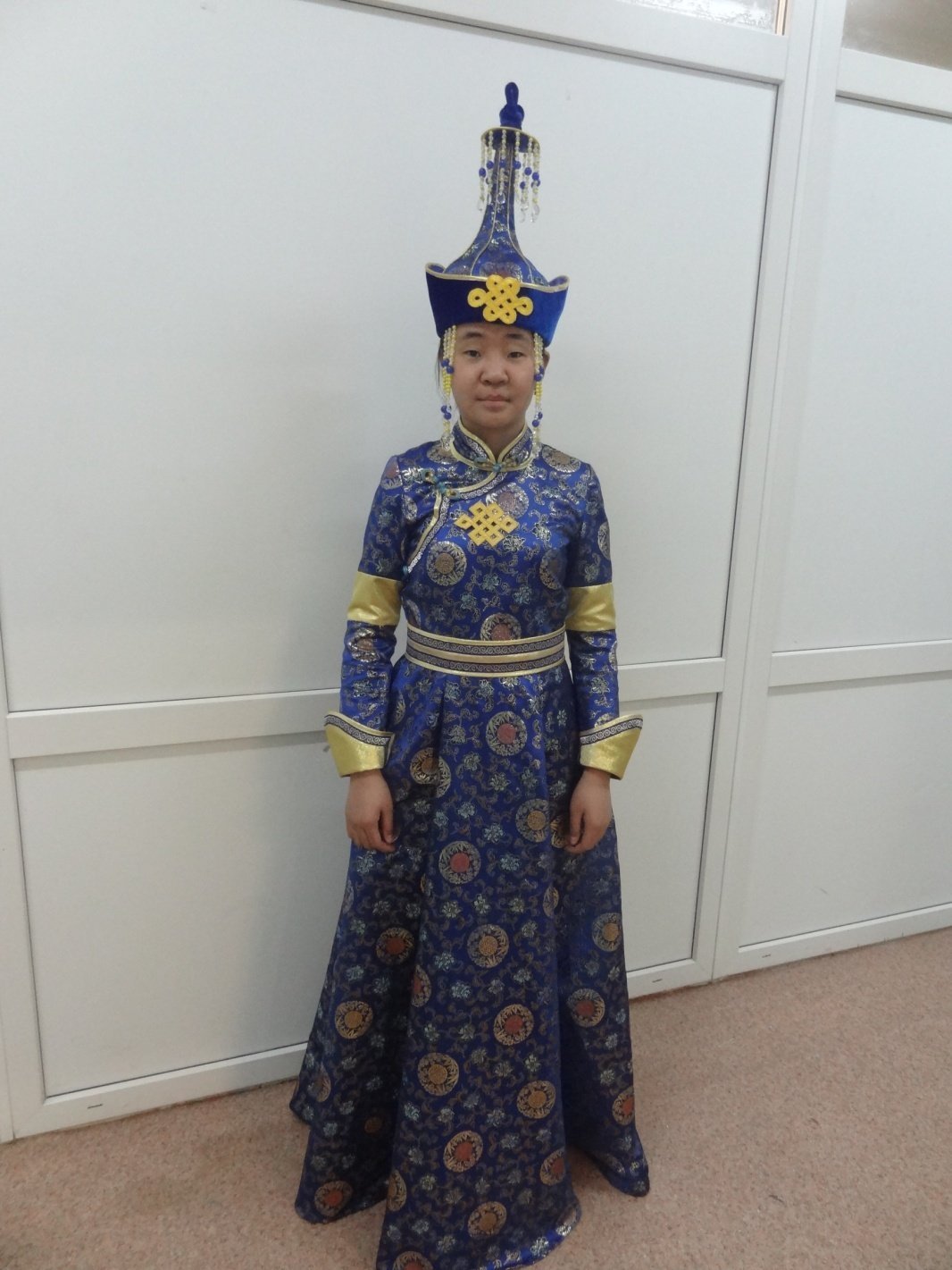 Костюм хонгодоров Бурятский национальный