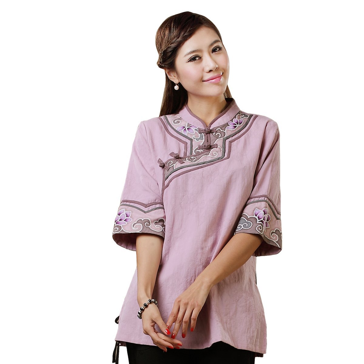 Туника в китайском стиле