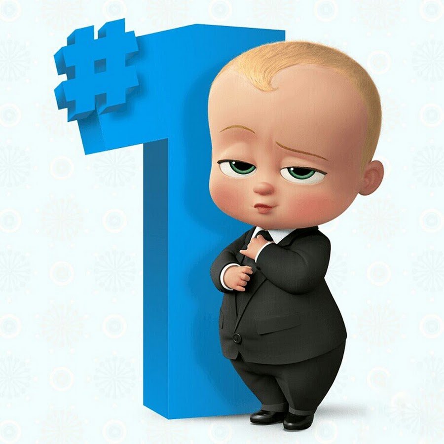 Босс молокосос Беби босс