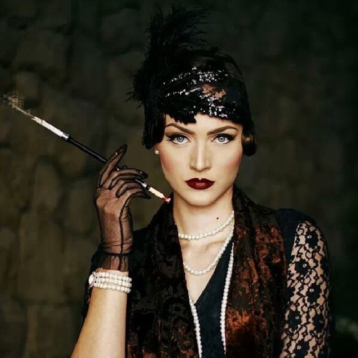 Брючный стиль гэтсби для женщин