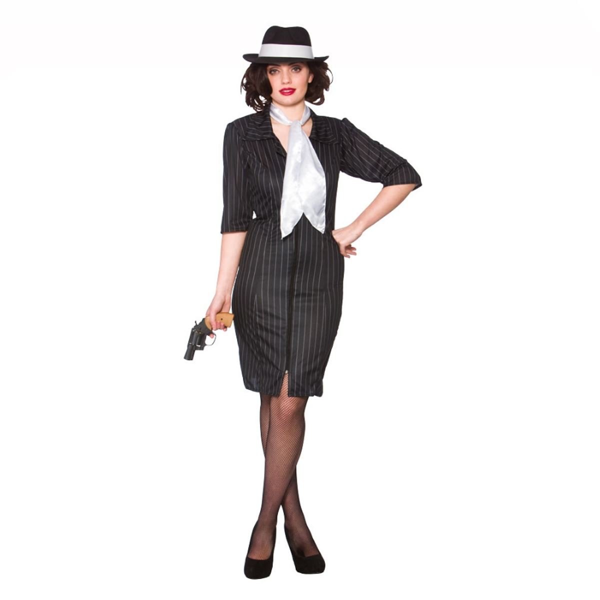 Стиль мафии Аль Капоне женщины