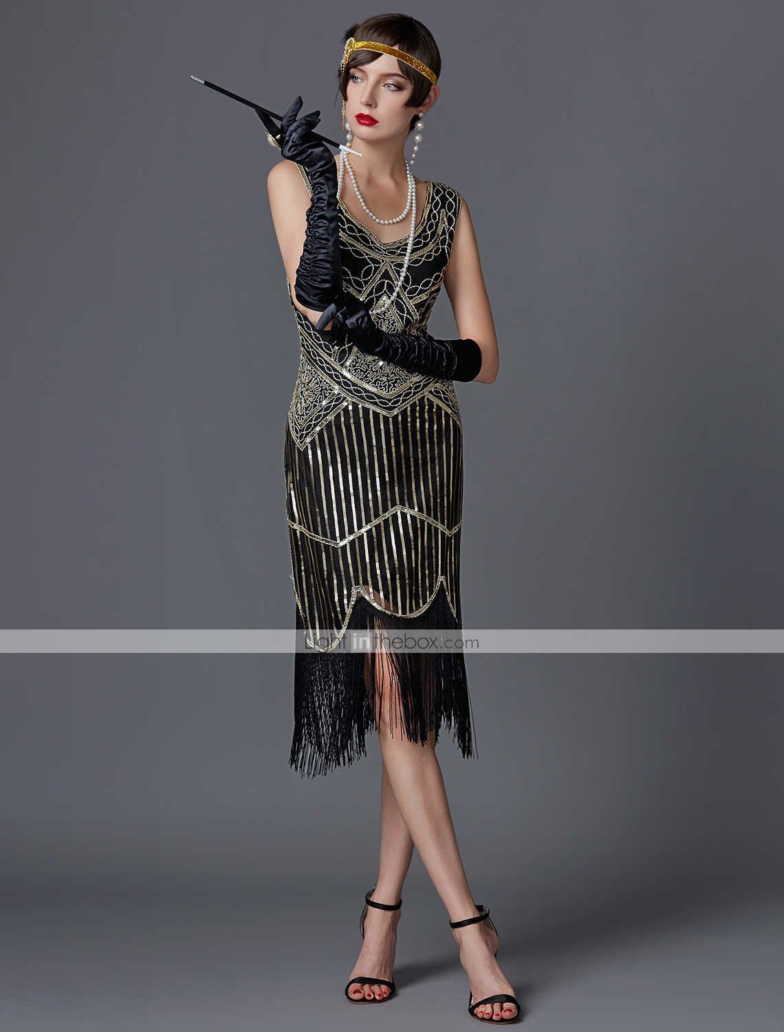 30е годы мода Великий Гэтсби