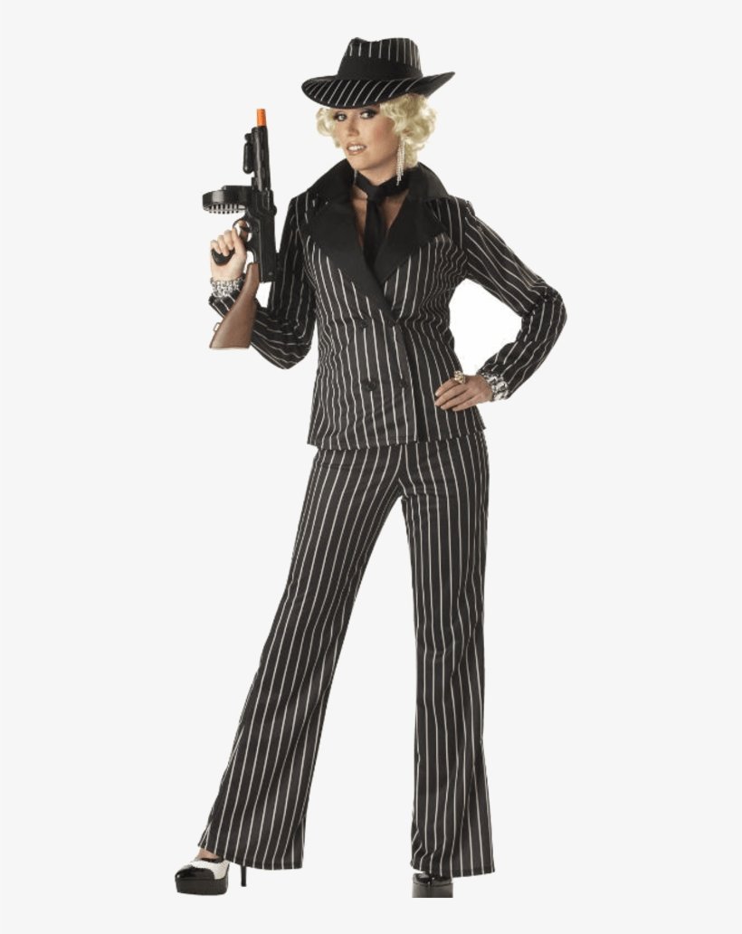 Костюм Сьюзи гангстерши