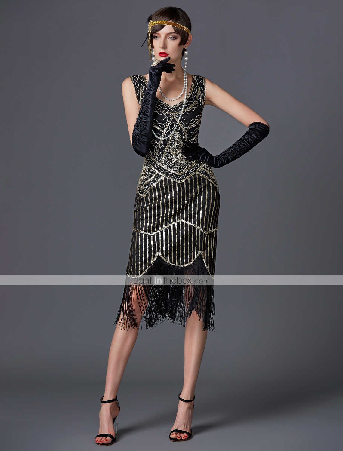 Платья 1920 Гэтсби