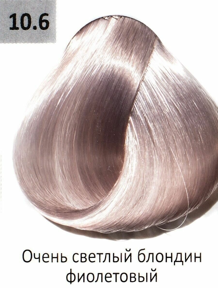 Estel 10.6 светлый блондин