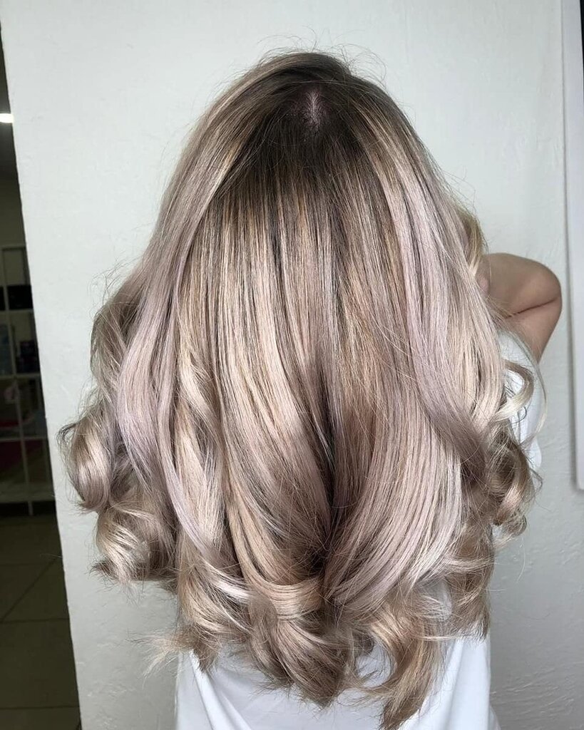 Пепельный перламутровый