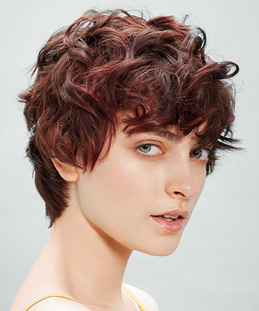 Боб Гарсон на кудрявые