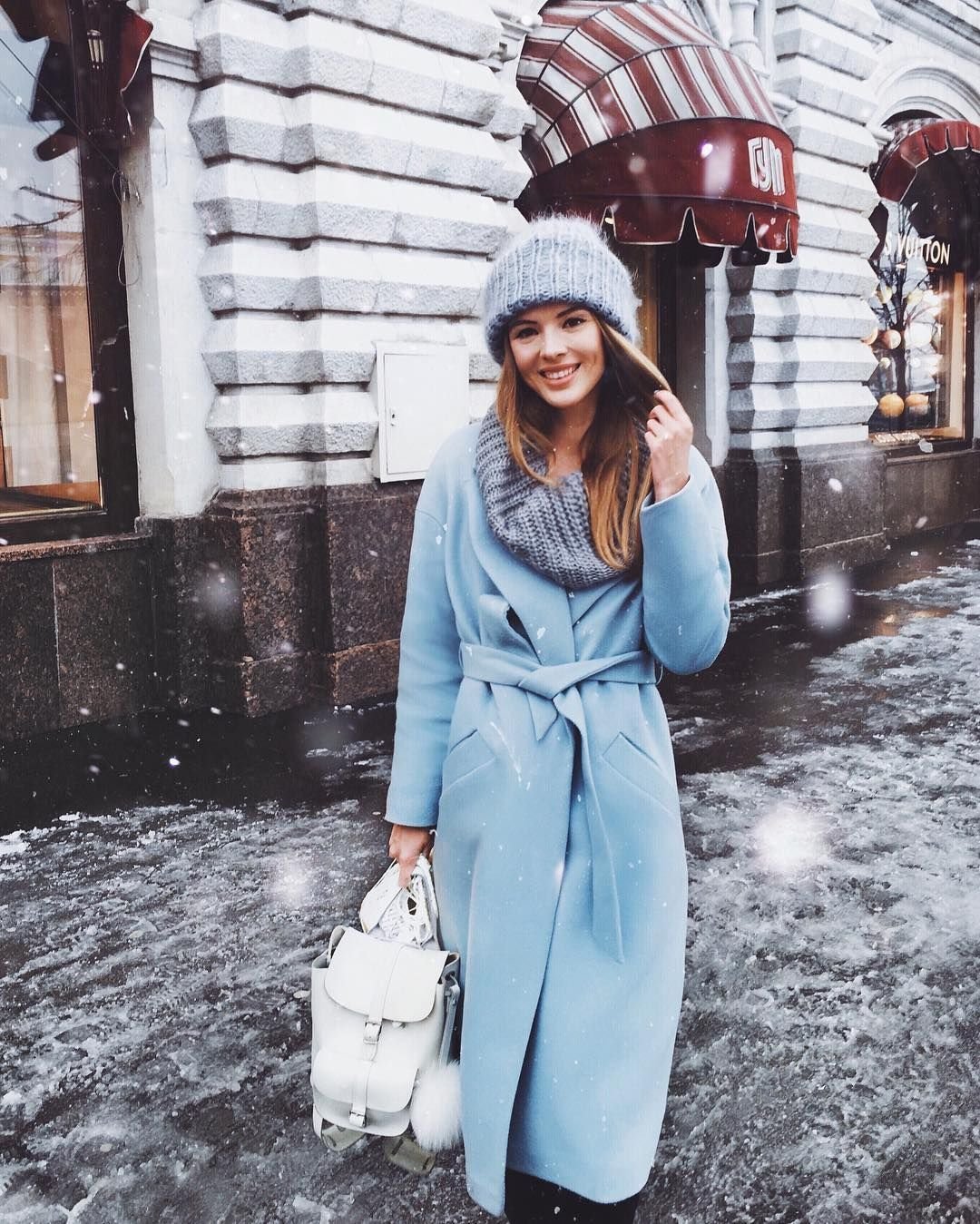 Головной убор под зимнее пальто