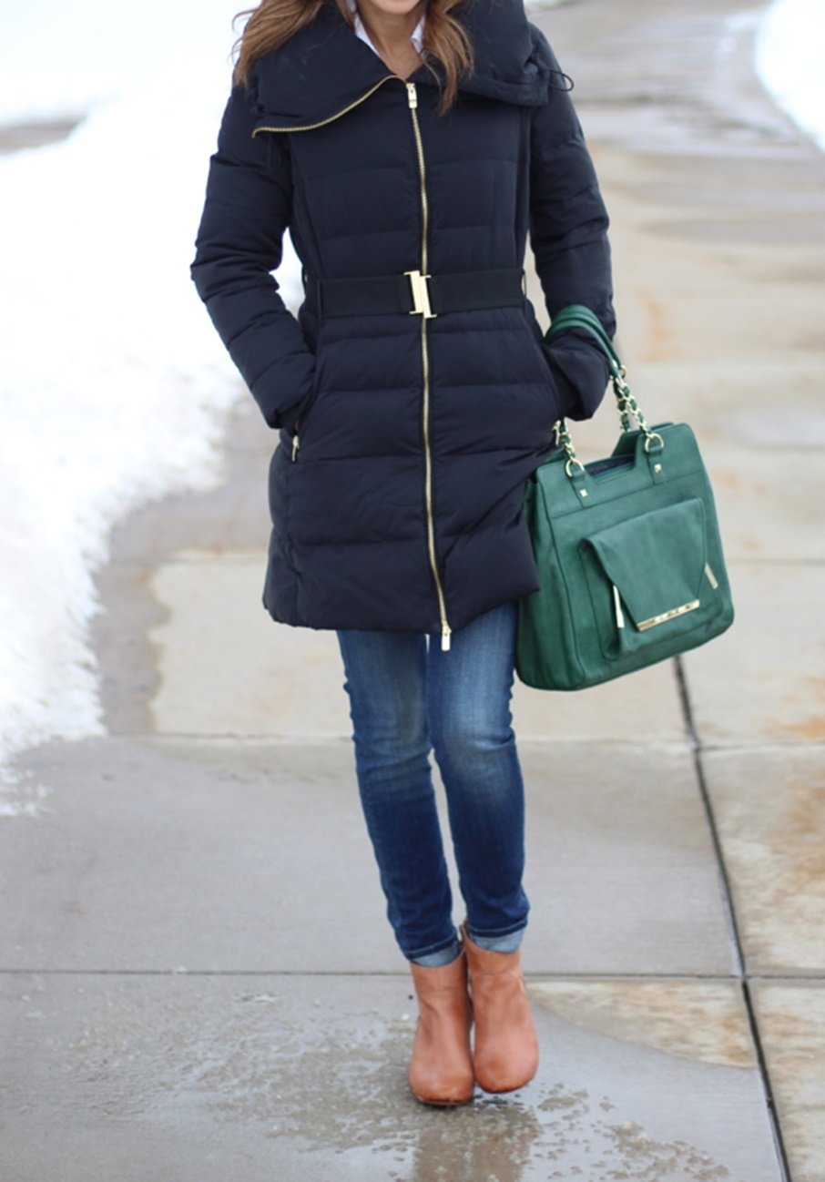 Сумка к пуховику