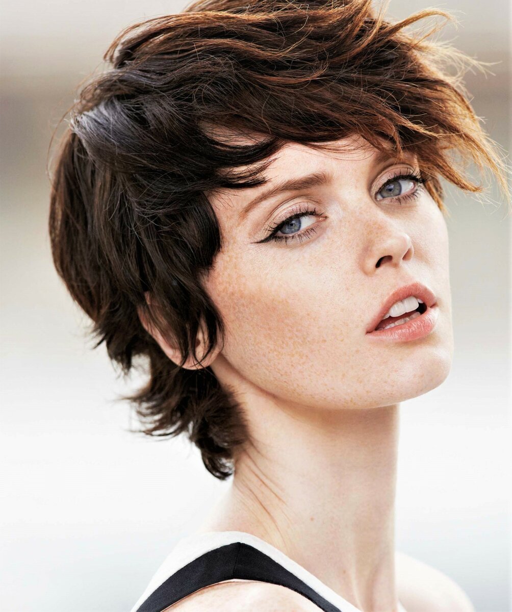 Стрижка каприз Гаврош Боб