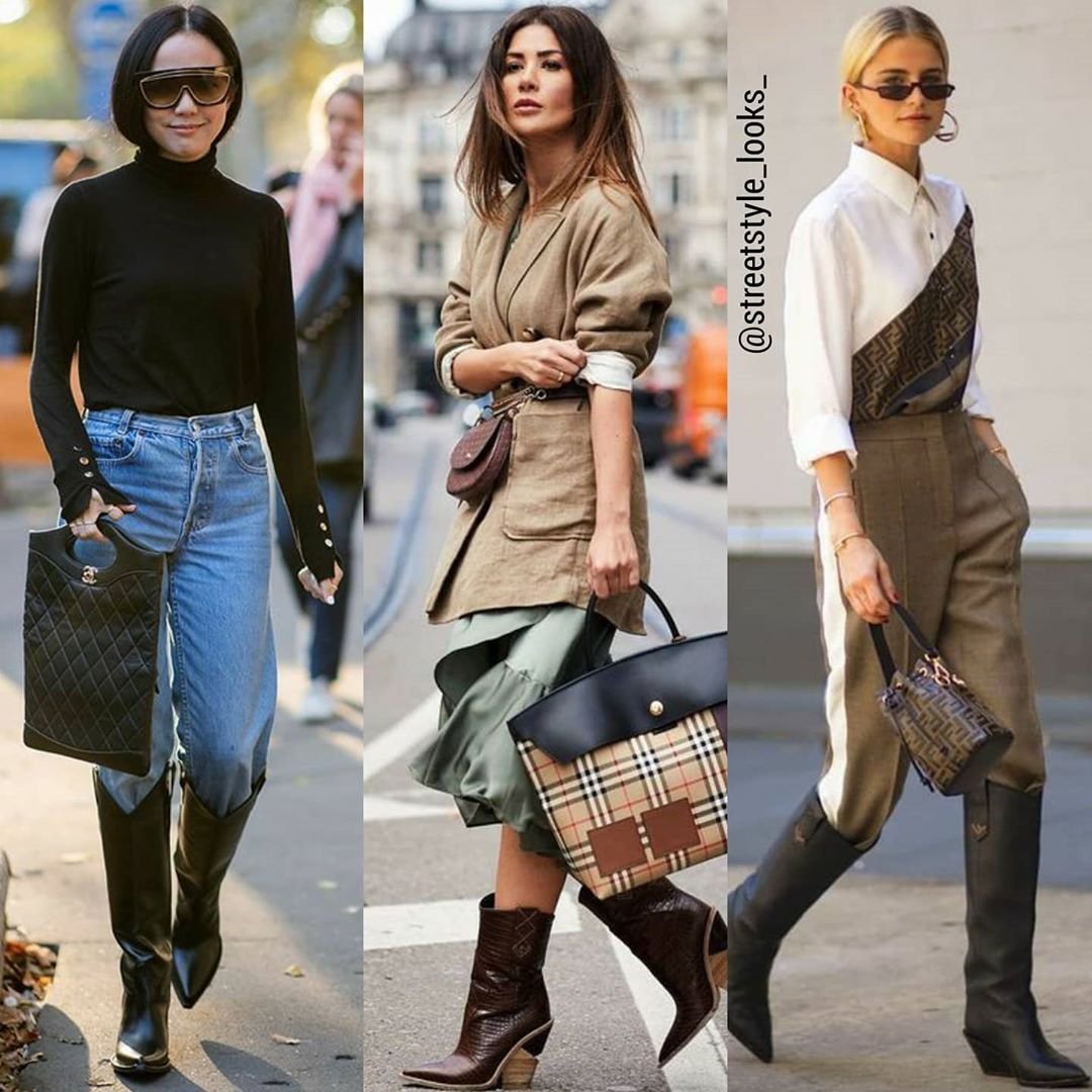 Осенние Луки с казаками