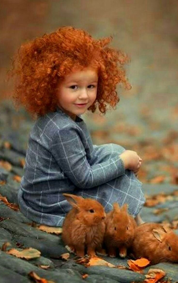 Рыжий малыш