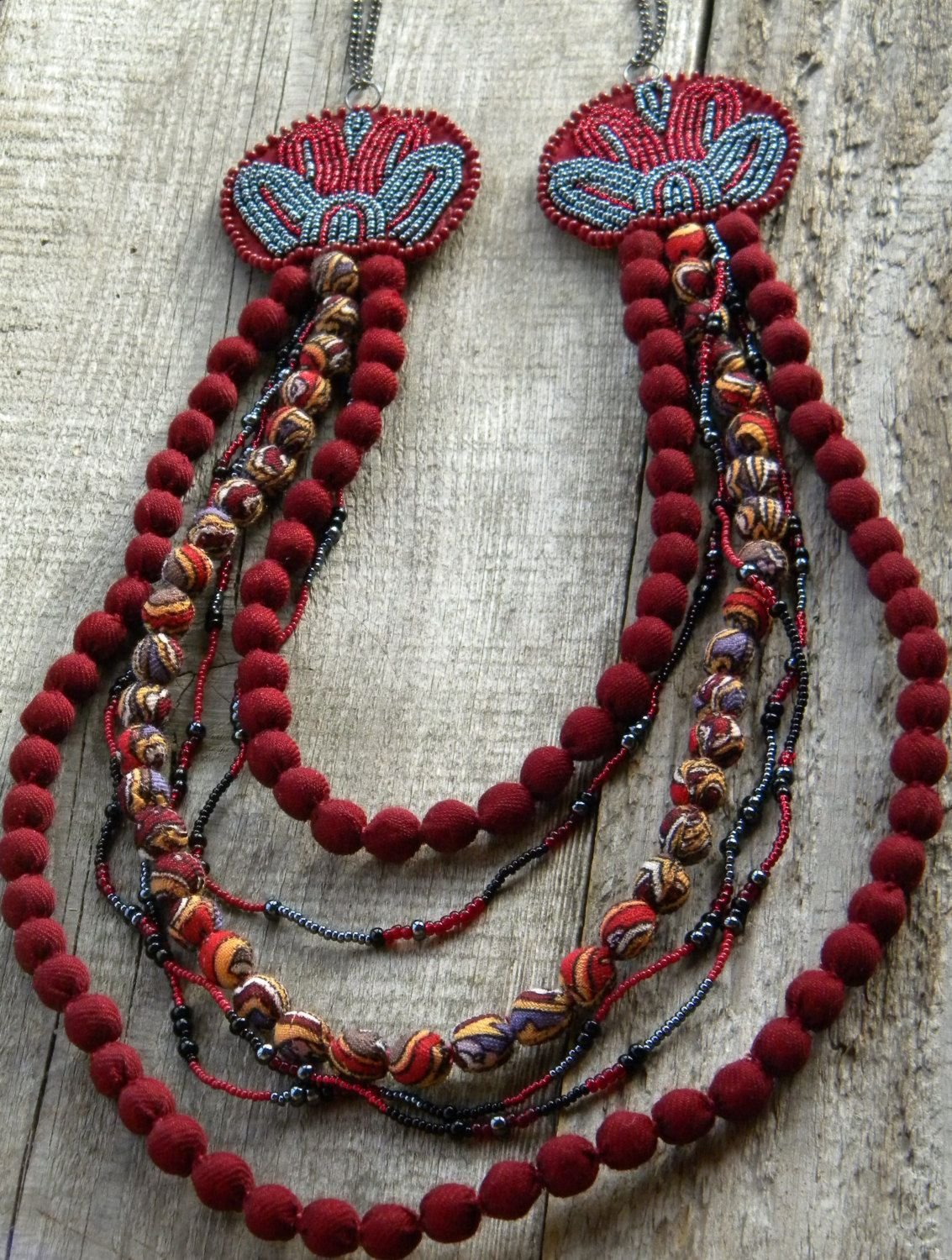 Славянские бусы