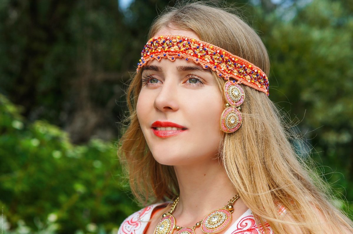 Очелье Натальи Гончаровой