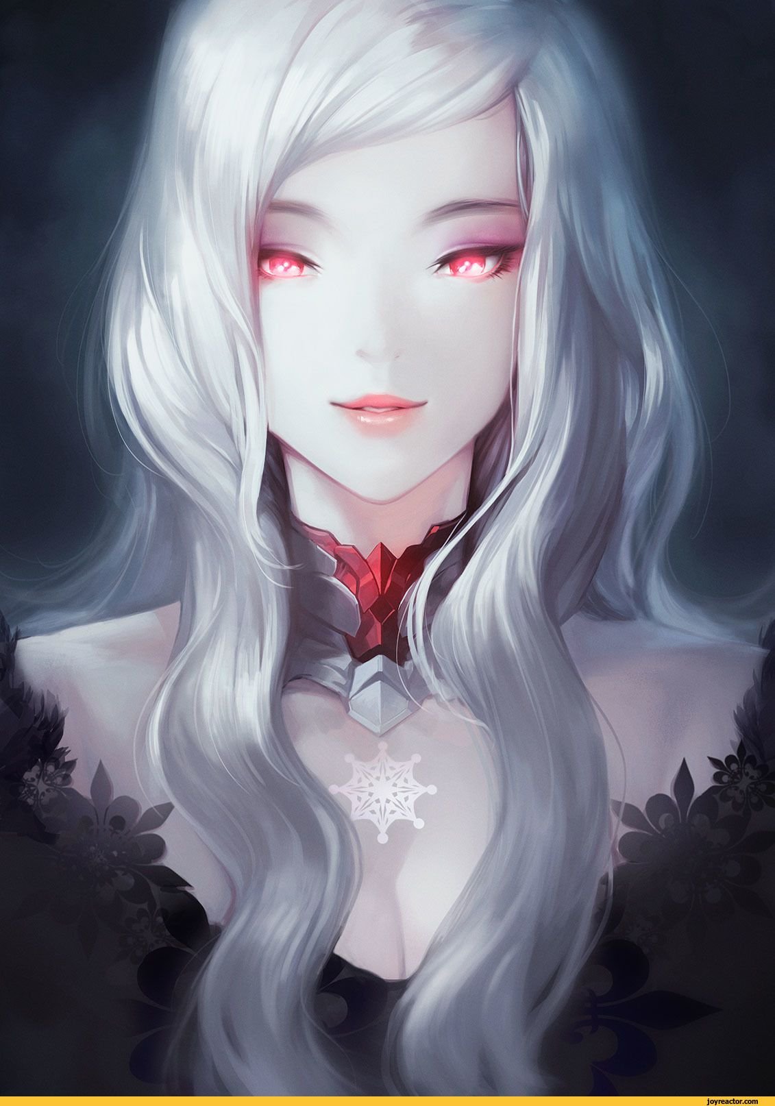 Вампир альбинос аниме