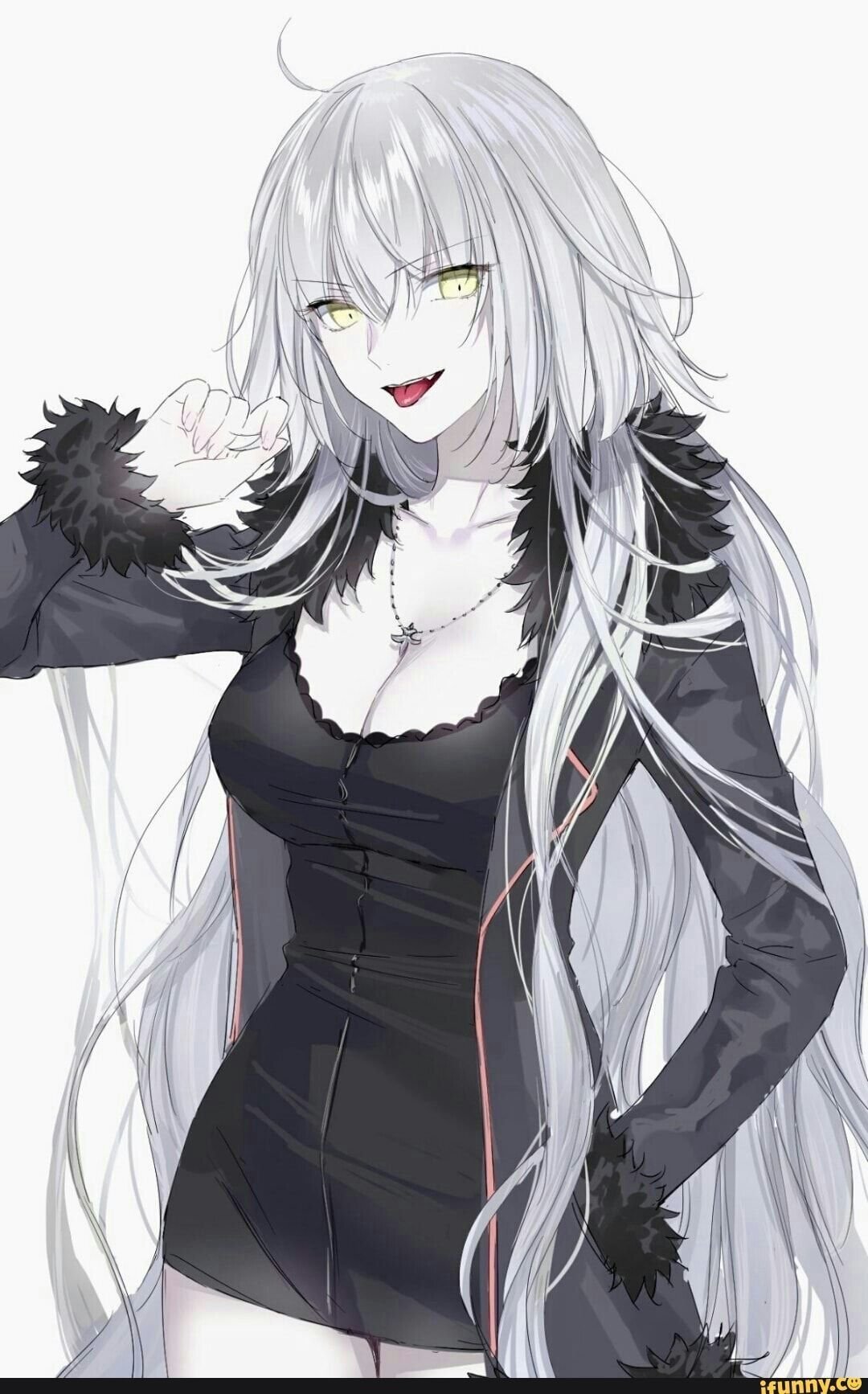 Фейт беловолосая