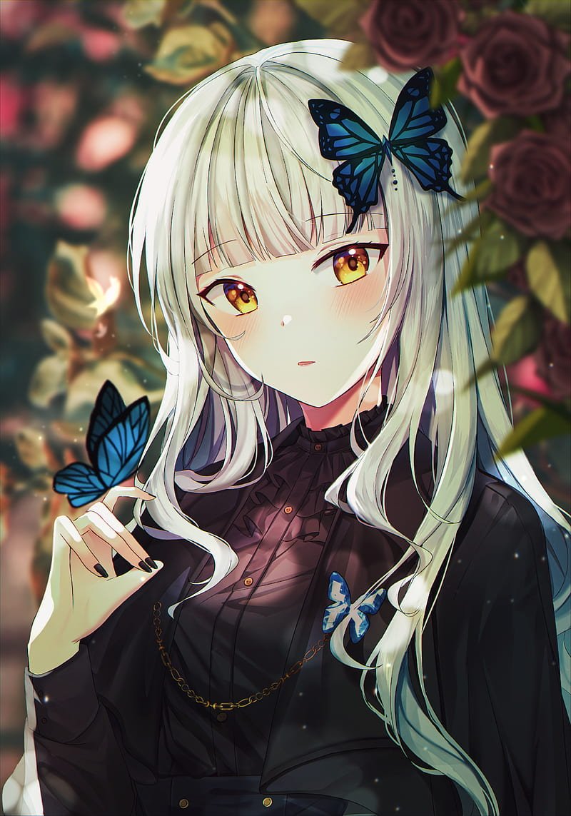 Беловолосая девочка