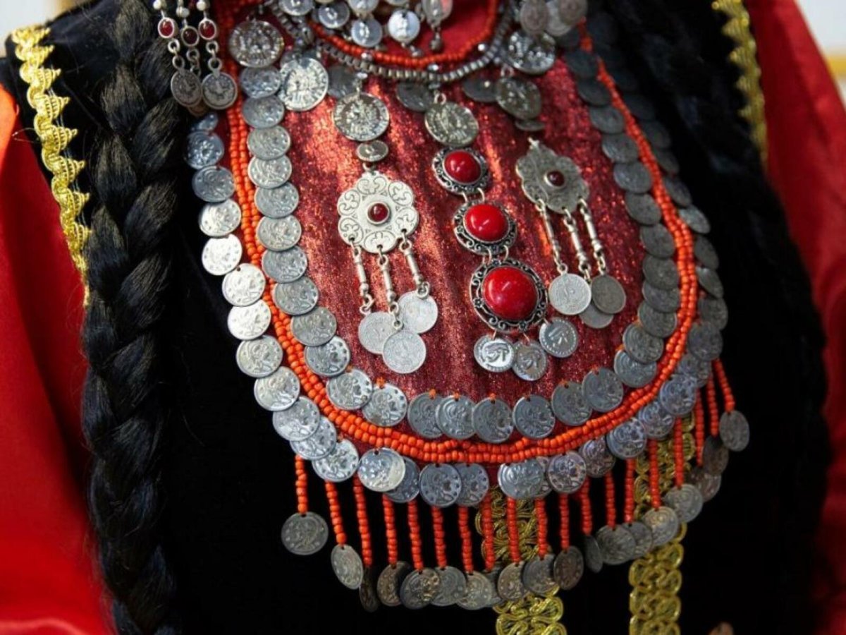 Монисто казачье