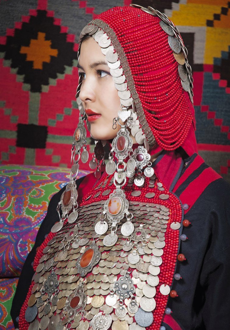 Башкирский национальный костюм кашмау