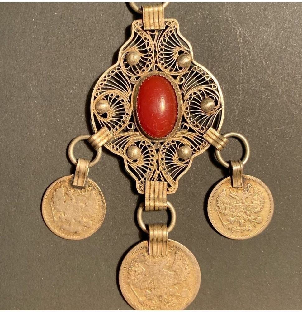 Башкирские национальные украшения