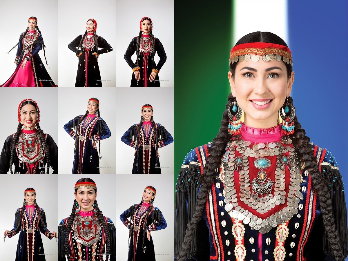 Кашмау Башкирский головной убор