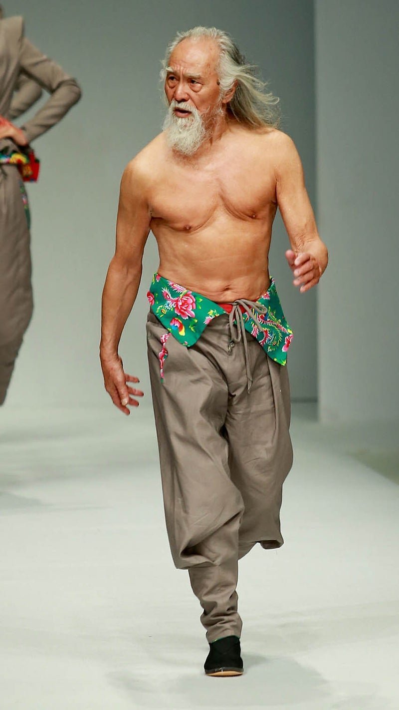 Китаец Ван Дэшунь