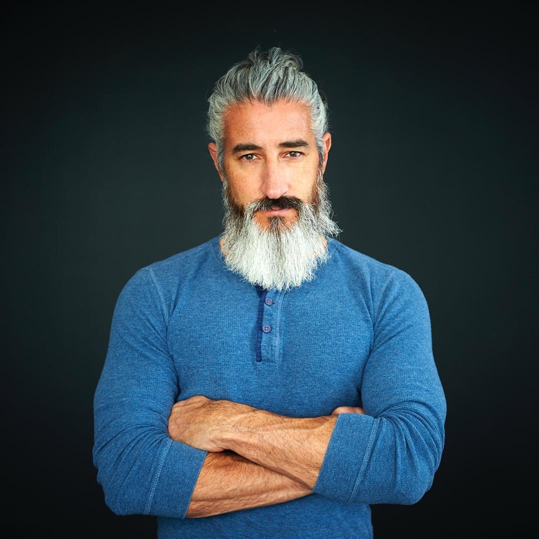 Красивые пожилые мужчины