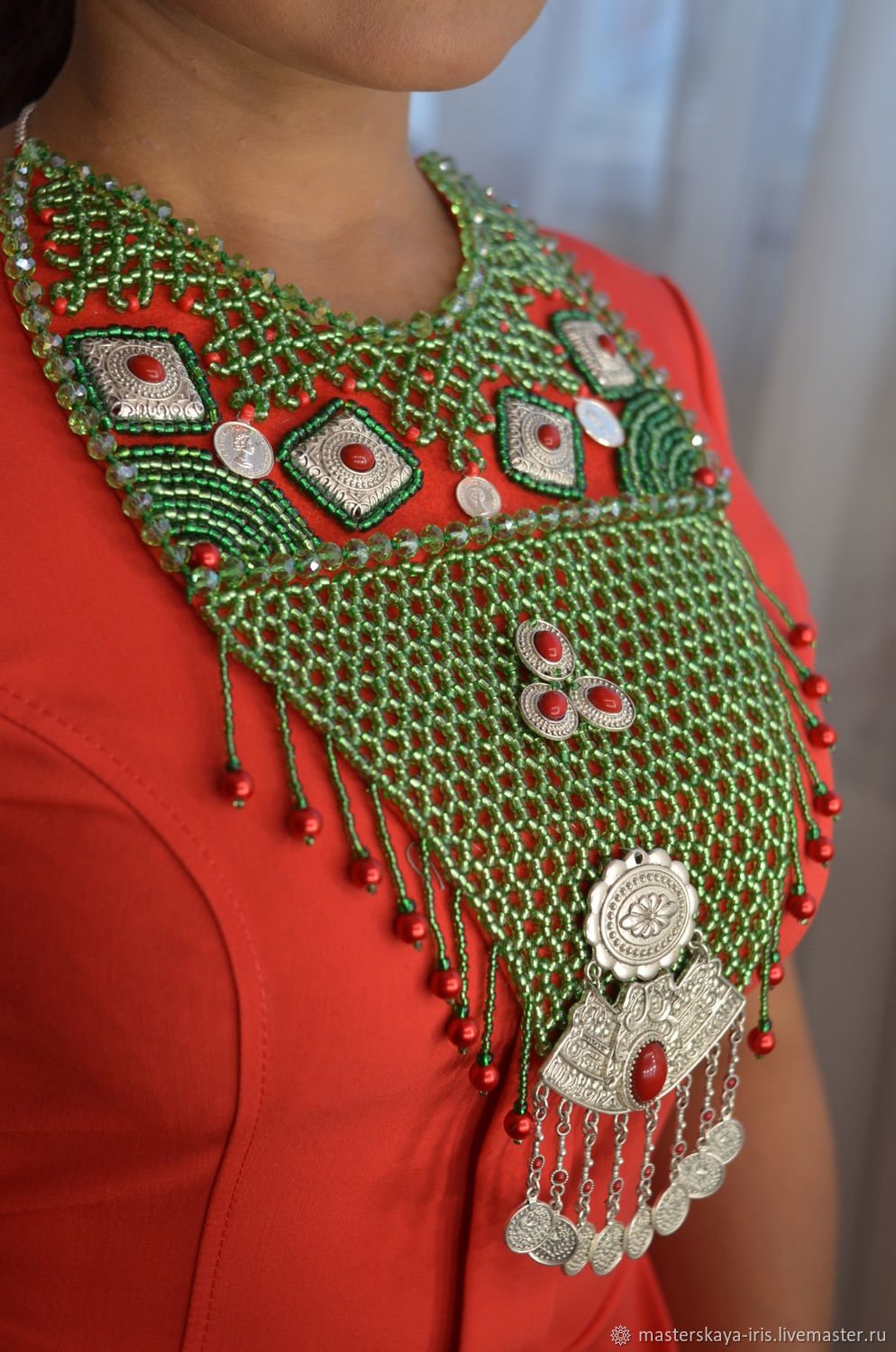 Башкирский нагрудник селтэр