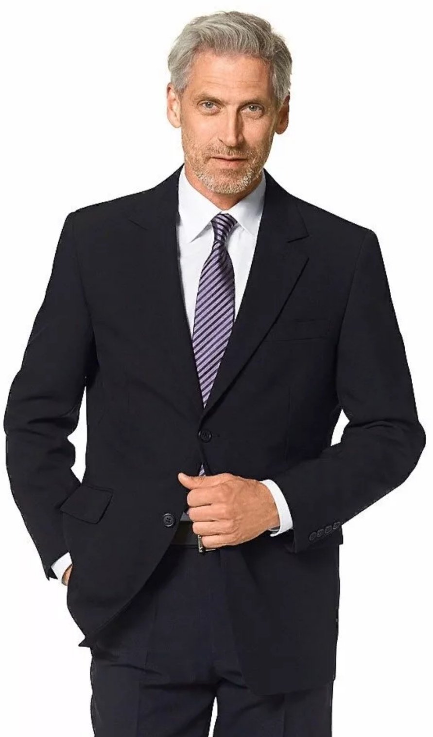 Взрослый мужчина в костюме