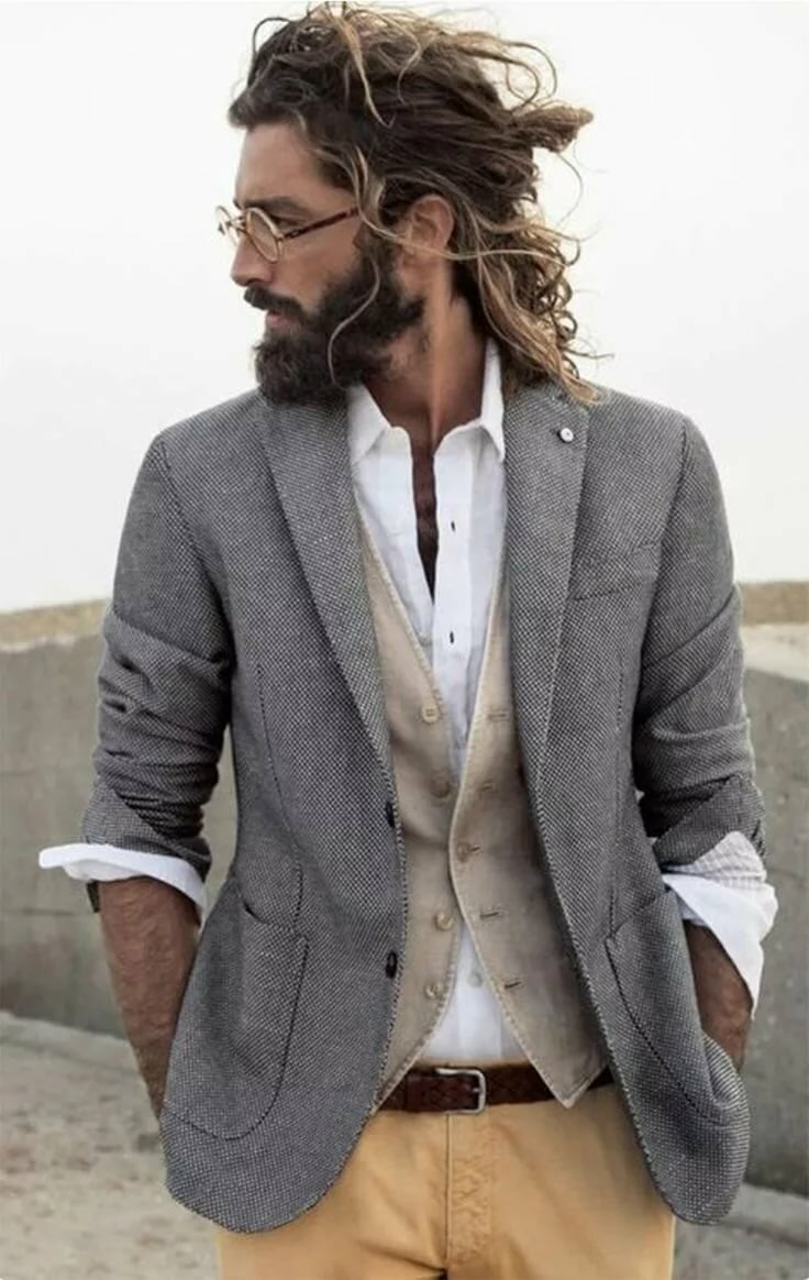 Стиль бохо в одежде для мужчин