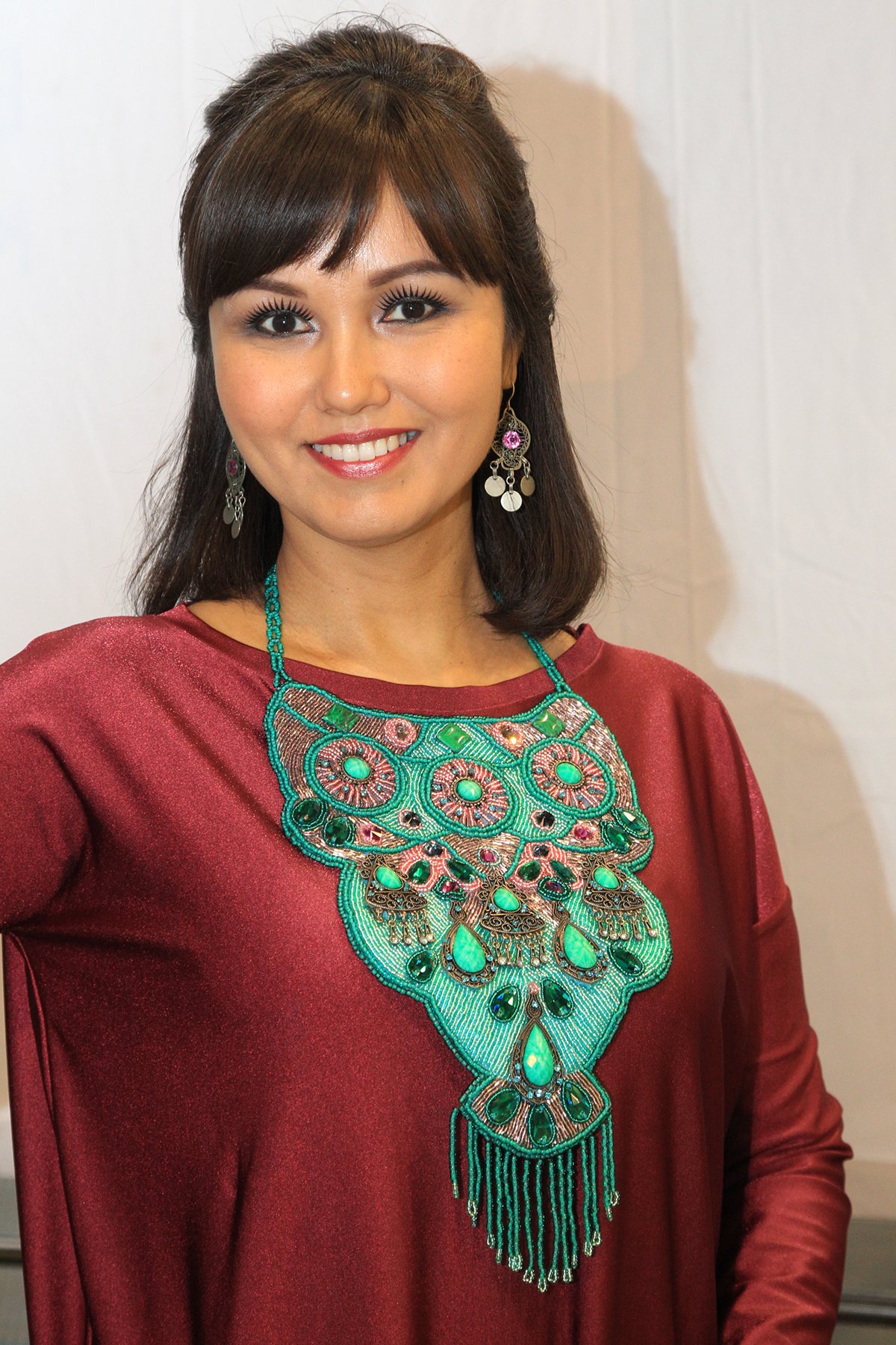 Башкирские украшения монисто