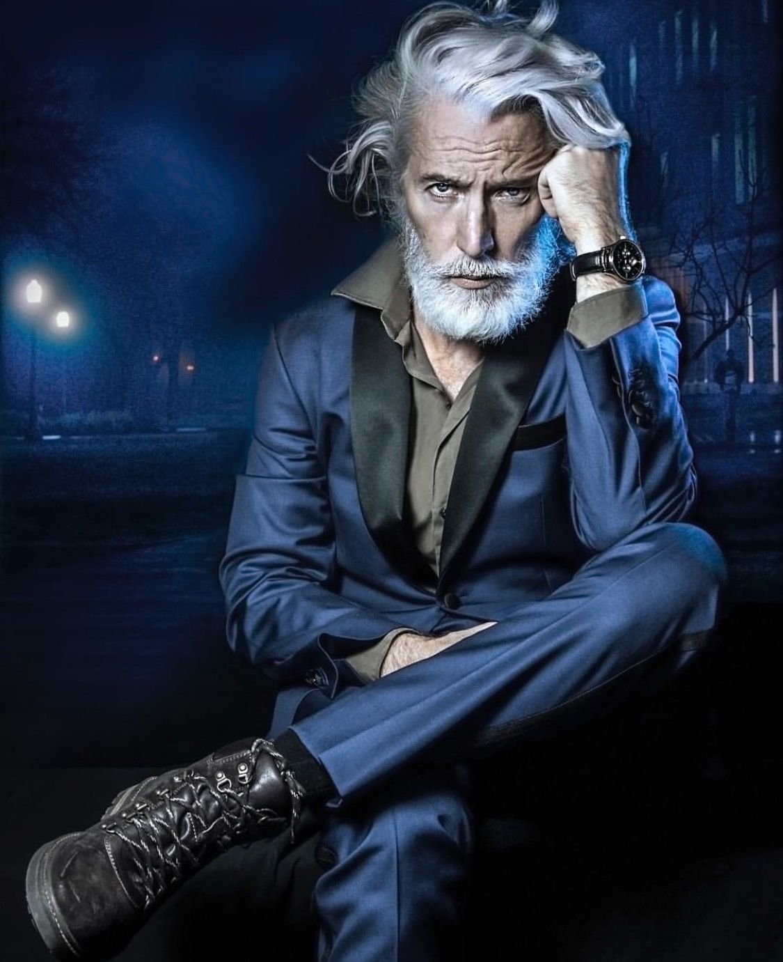 Эйден Брэди, 50 лет