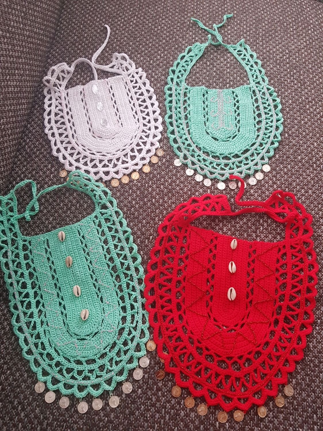 Башкирский нагрудник селтэр