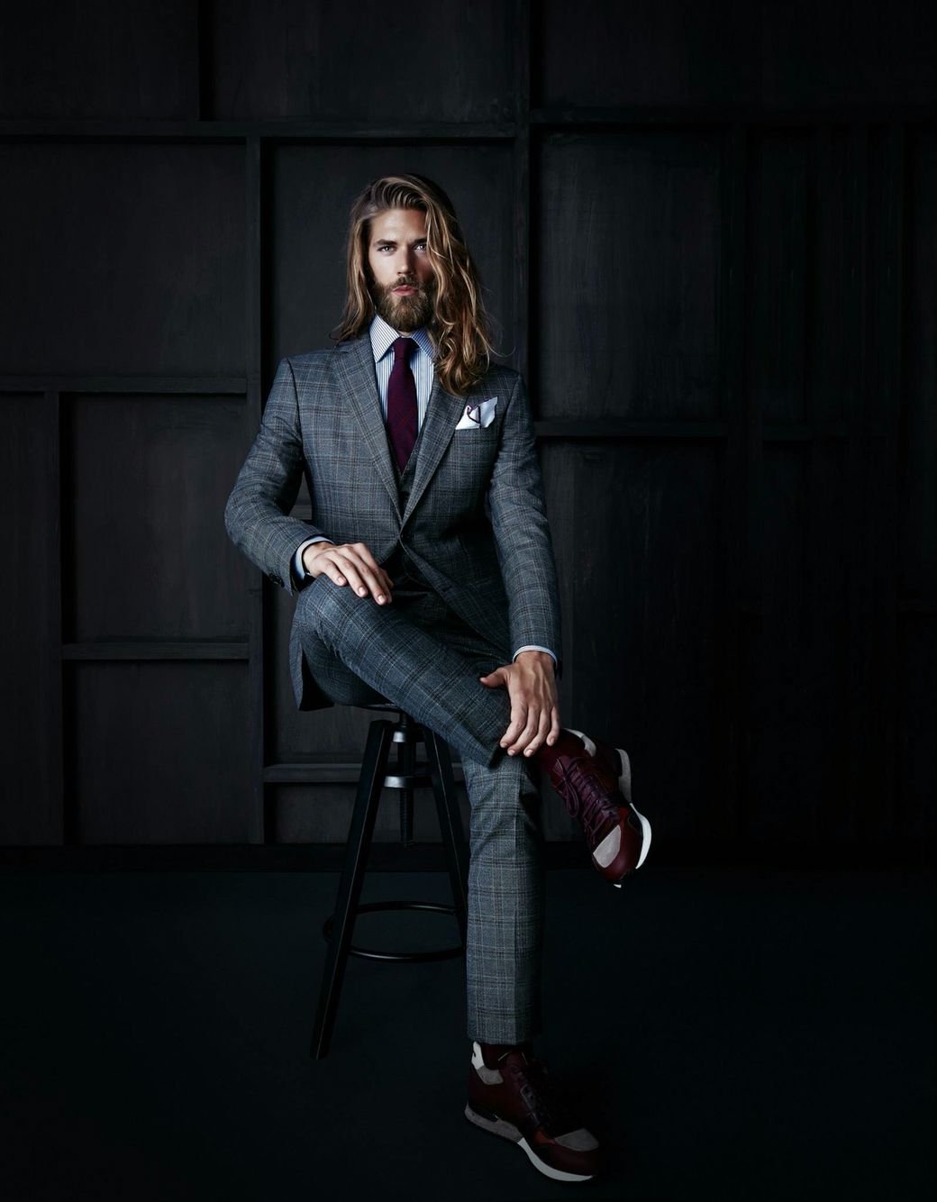 Ben Dahlhaus без бороды