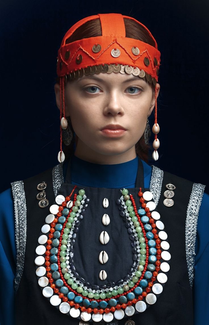 Национальный головной убор башкирок