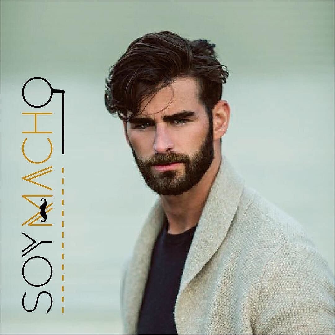 Щетина у мужчин