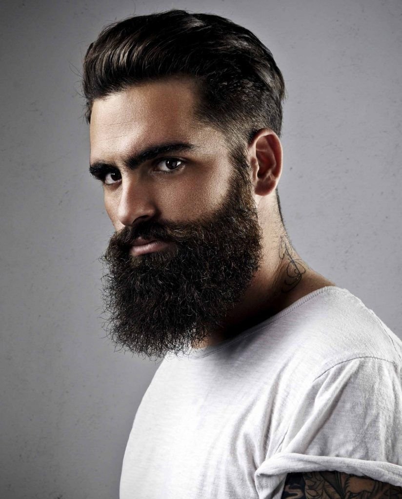 Бородатый мужик