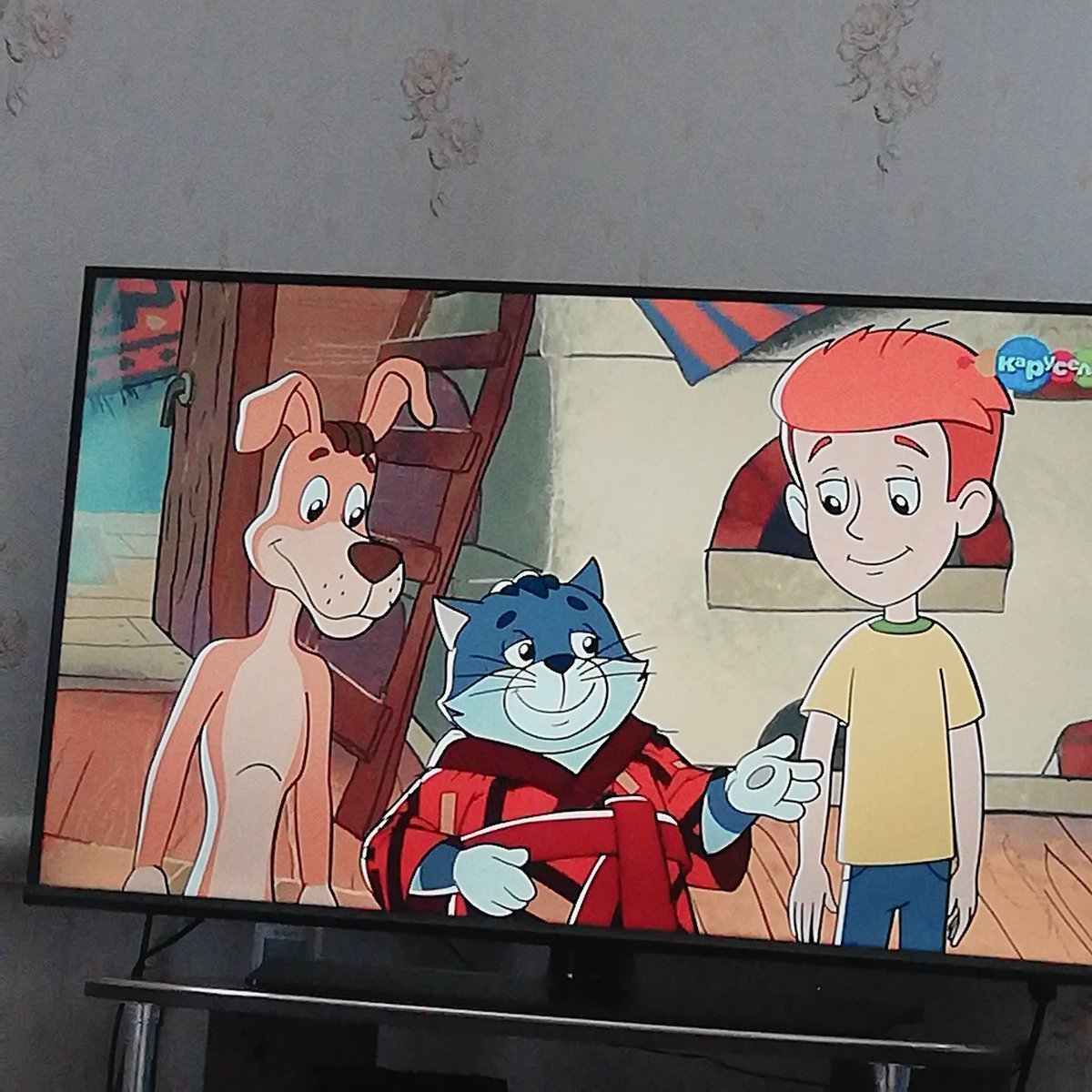 Простоквашино дядя Федор 1950