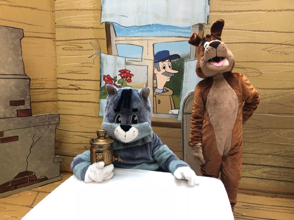 Костюм Простоквашино