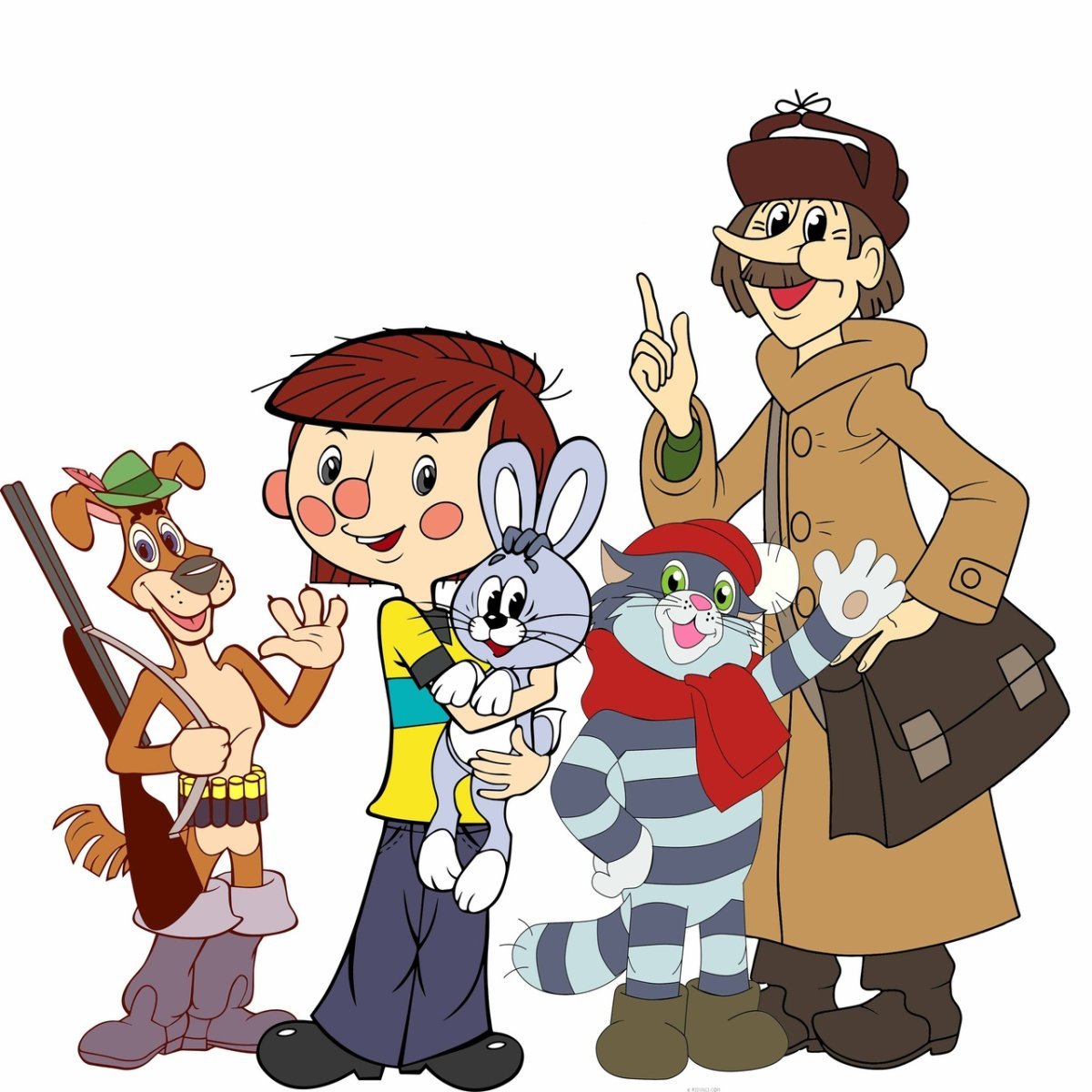 Фотозона простоквашино