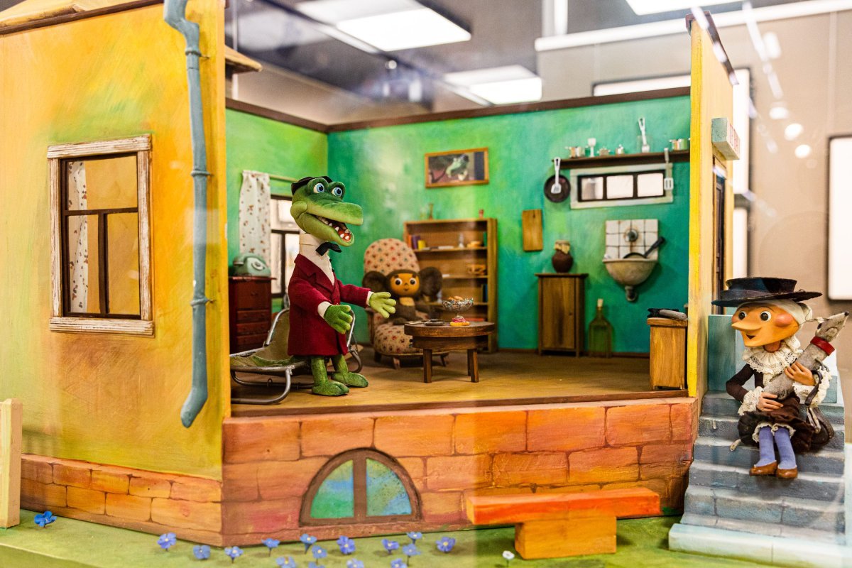 Киностудия Союзмультфильм Москва