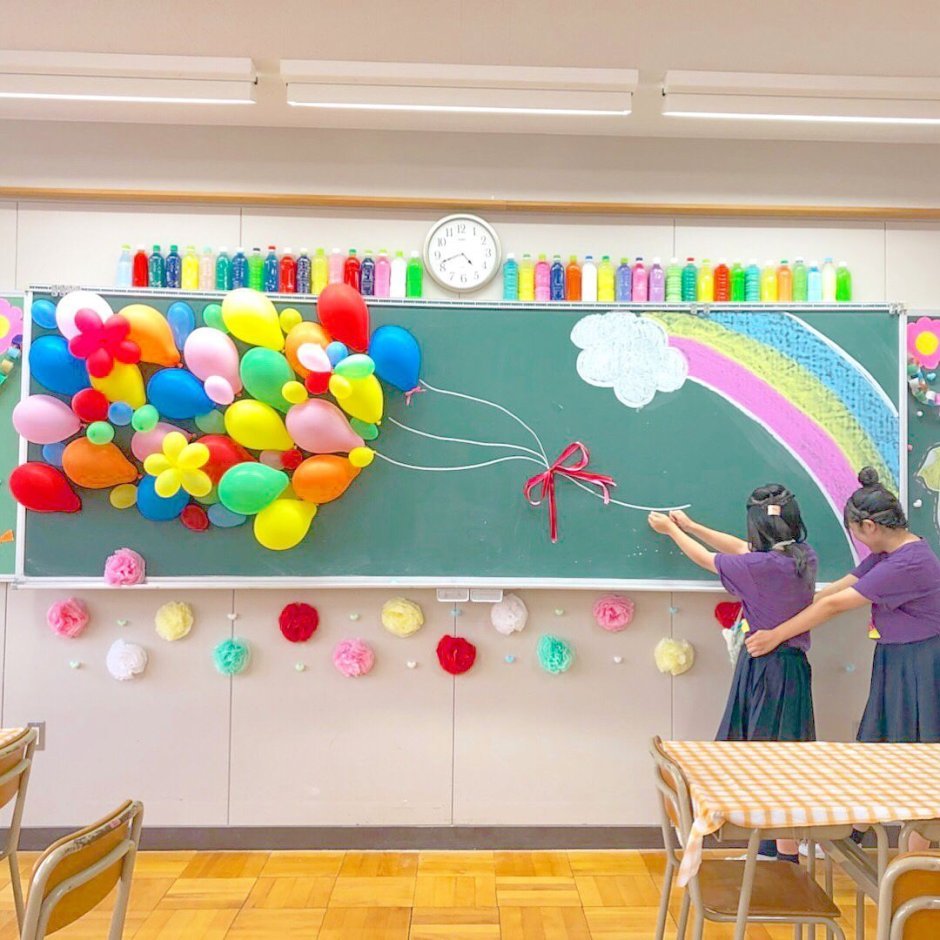 Украшение класса