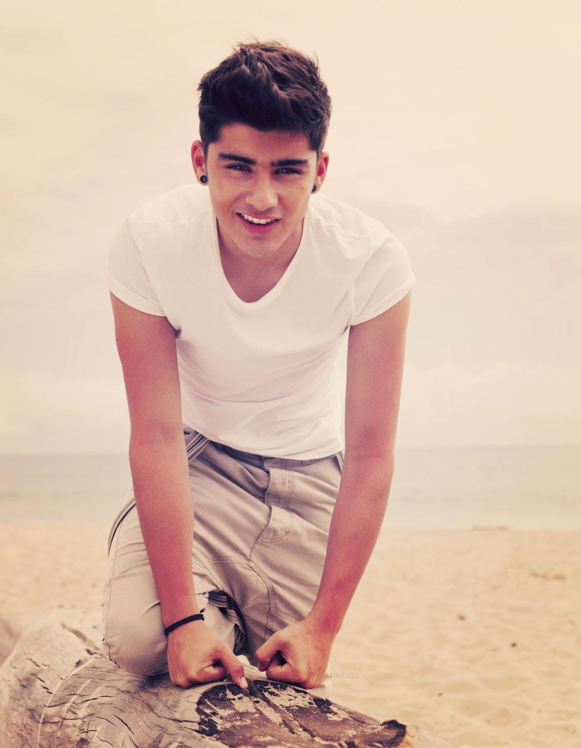 Зейн Малик в 16 лет