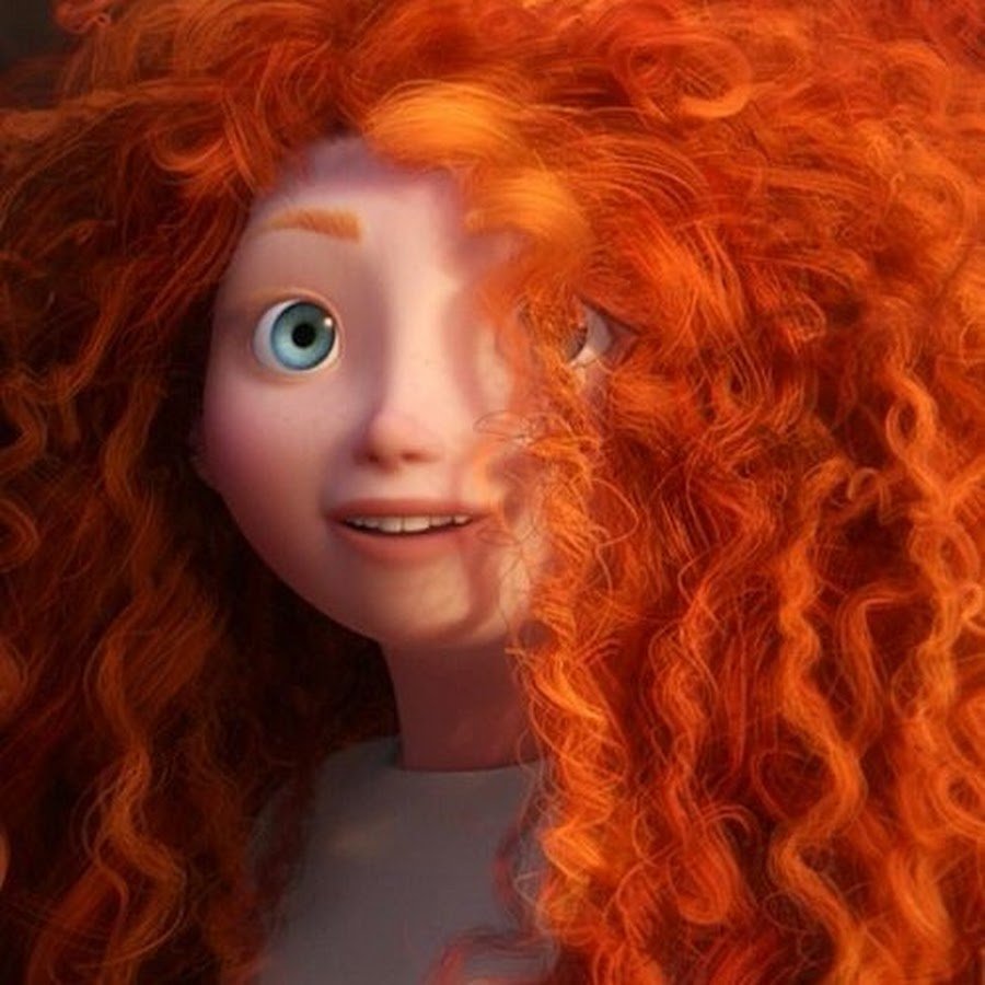 Мерида Храбрая сердцем