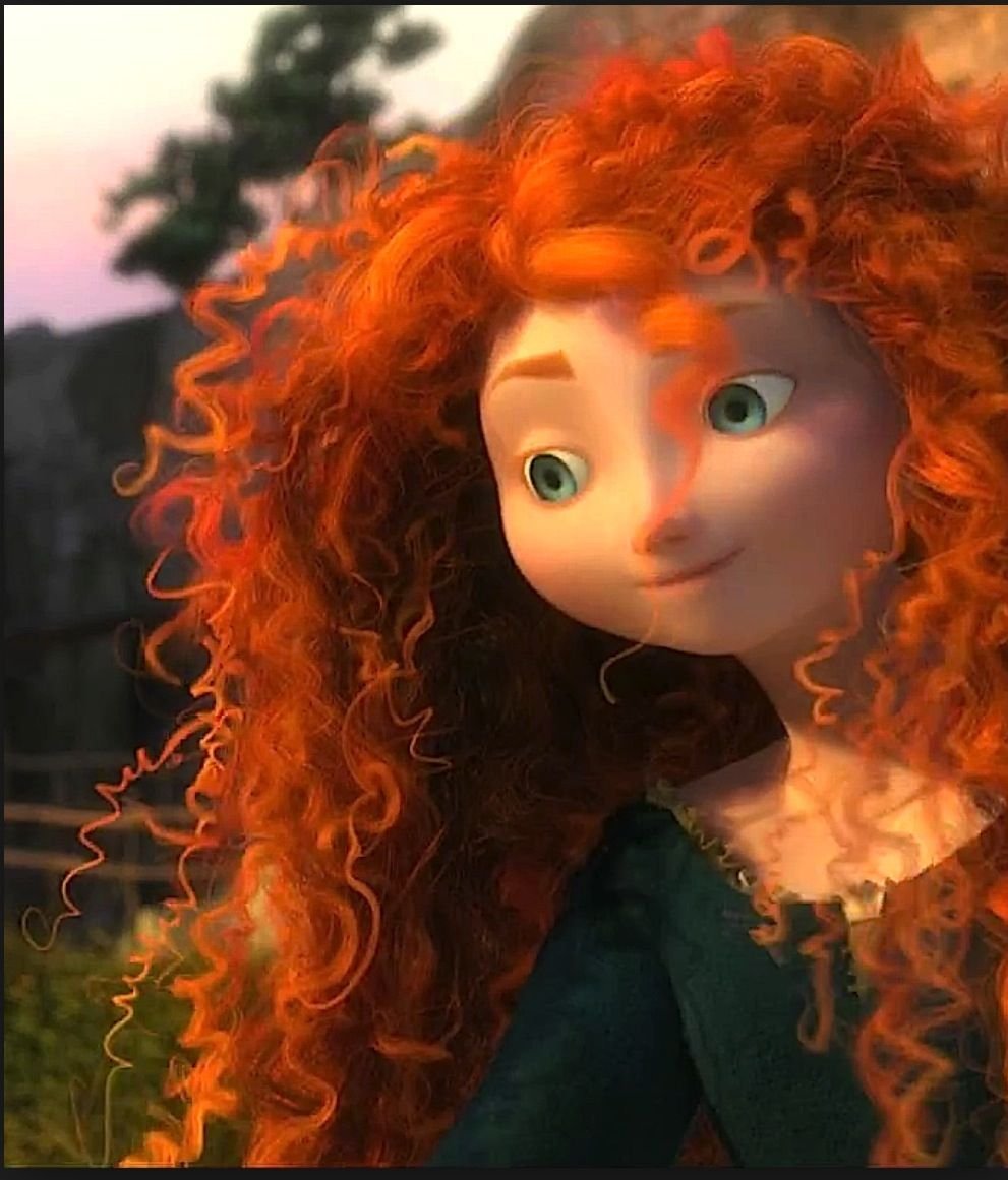 Храброе сердце принцесса Мерида