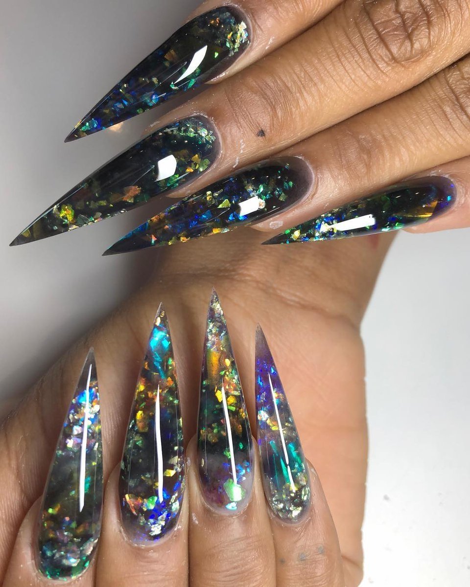 Аквариумный френч стилет