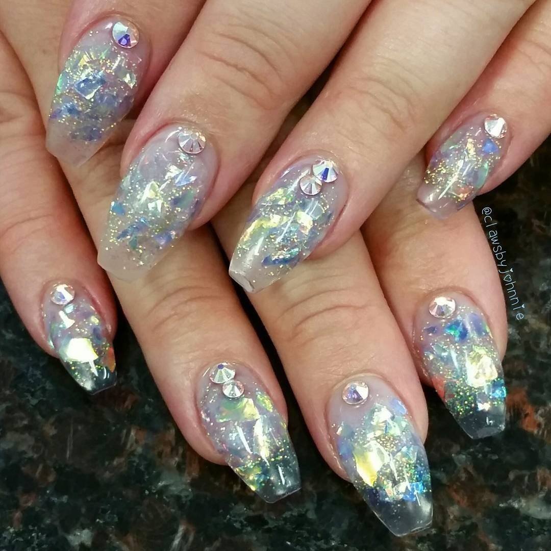 Аквариумный маникюр