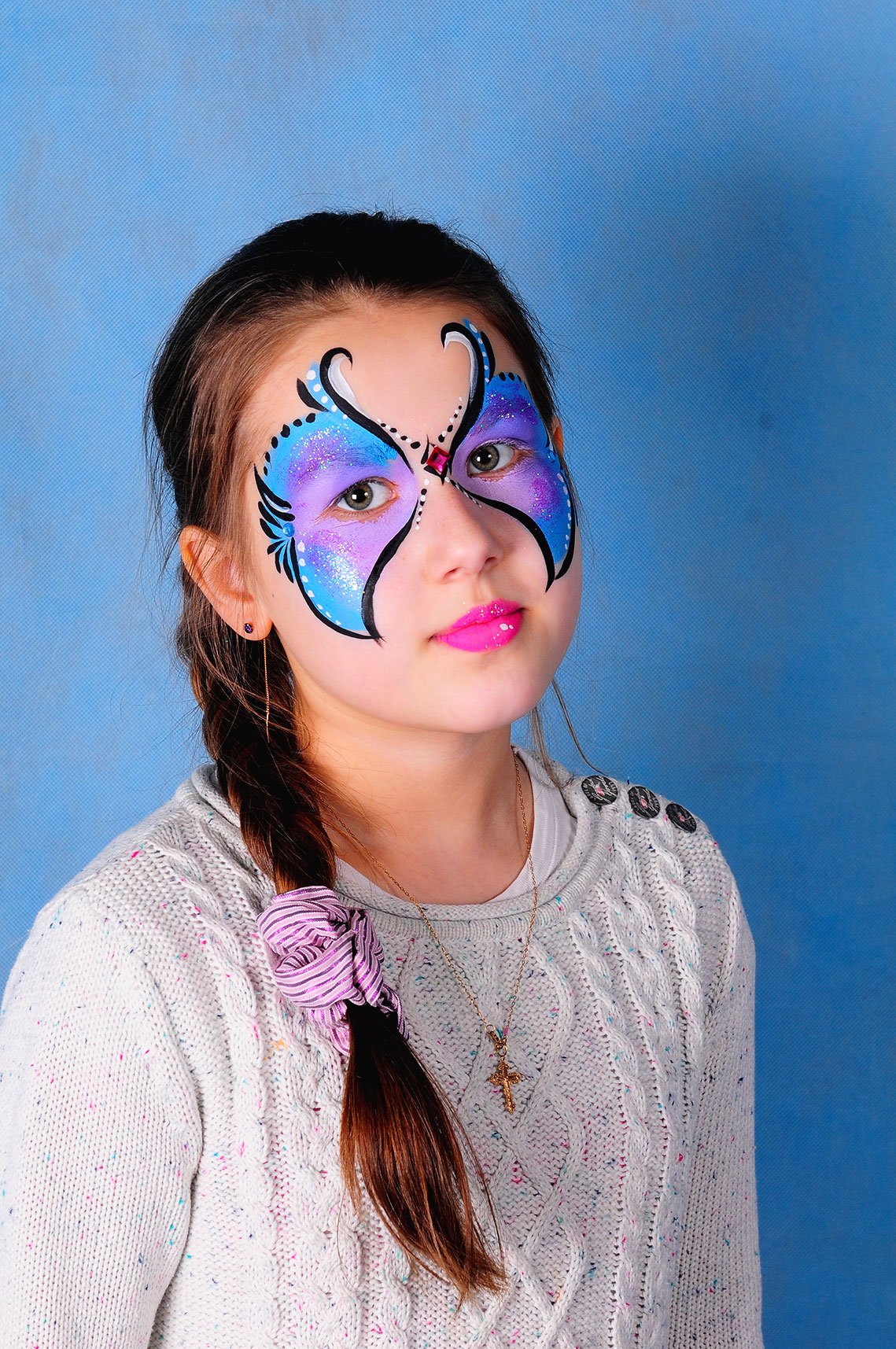 Аквагрим для девочек