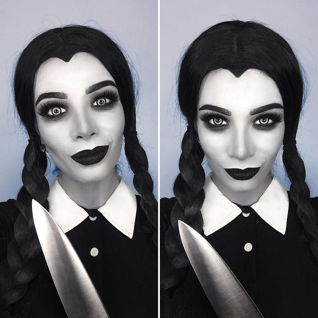 Грим Уэнзди Аддамс