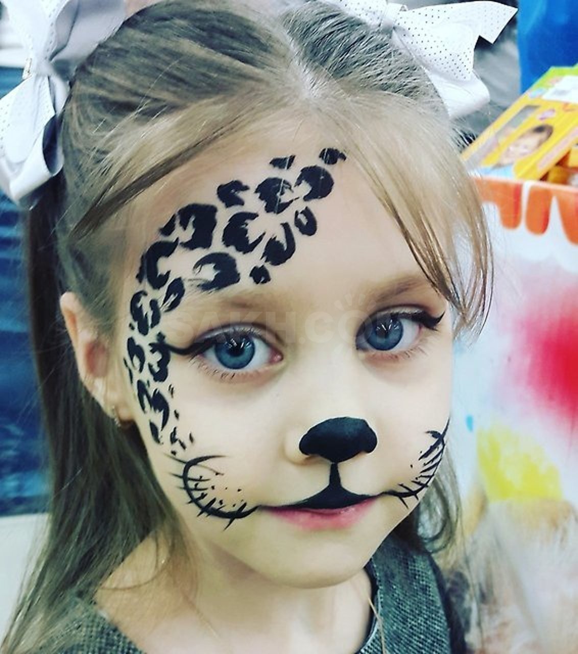 Аквагрим собака